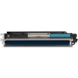 Toner cyan N°126A HP Laserjet Pro MFPM175nw/CP1025nw compatible CE311A