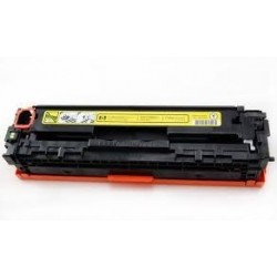 toner Cyan N°125A laser compatible HP Laserjet CP1515n/CP1217 CB542A