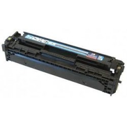 Cartouche toner Cyan N°128A HP Laserjet Pro CP1525nw compatible CE321A