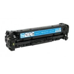 toner laser Cyan N°304A HP Laserjet Color CP2025dn compatible CC531A