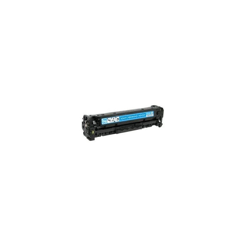 toner laser Cyan N°304A HP Laserjet Color CP2025dn compatible CC531A