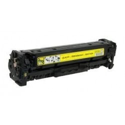 Toner jaune N°304A HP Laserjet CP2024/CP2024n compatible HP CC532A