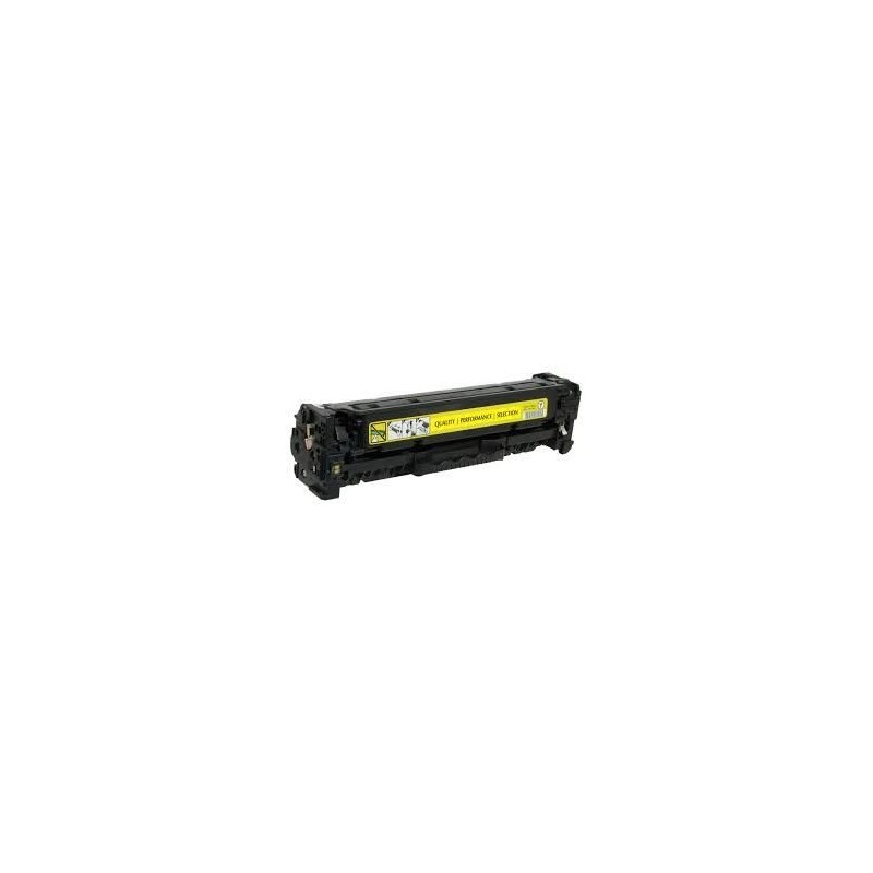 Toner jaune N°304A HP Laserjet CP2024/CP2024n compatible HP CC532A