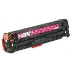 Cartouche toner laser Rouge 304A HP Laserjet CP2025 compatible CC533A