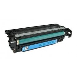 cartouche cyan N°504A compatible HP Laserjet Color CM3530 MFP CE251A