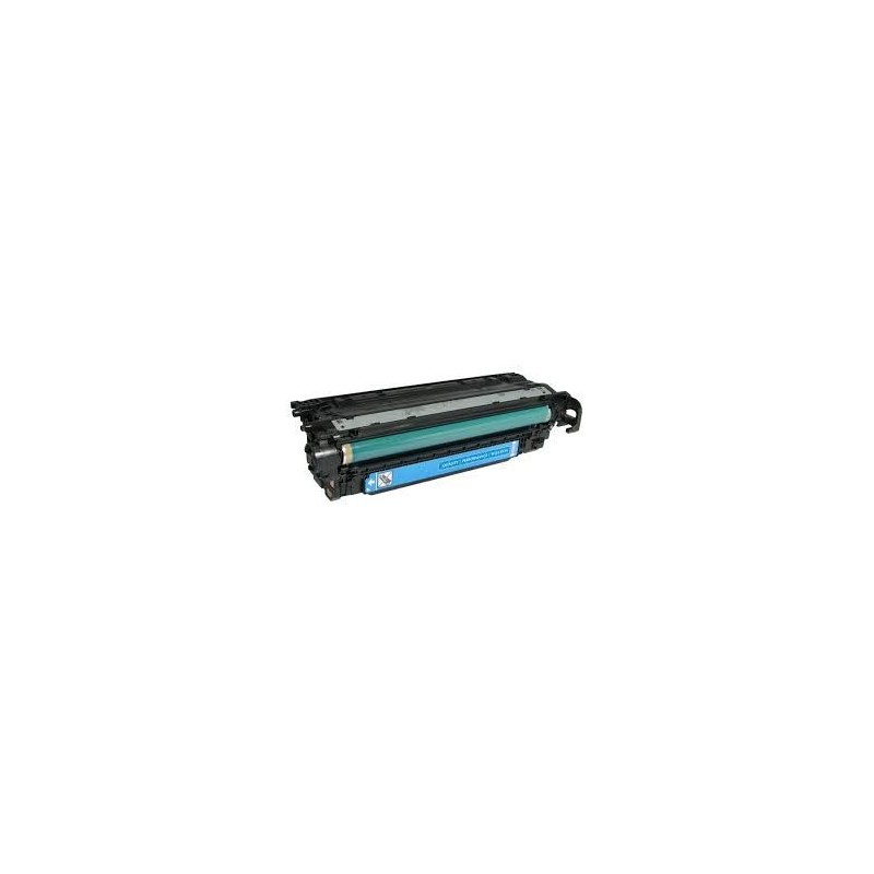 cartouche cyan N°504A compatible HP Laserjet Color CM3530 MFP CE251A