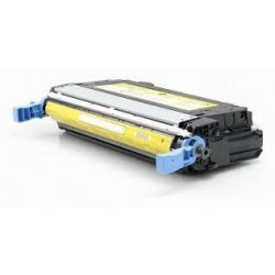 toner Jaune compatible HP Laserjet Color CP4005 imprimante CB402A