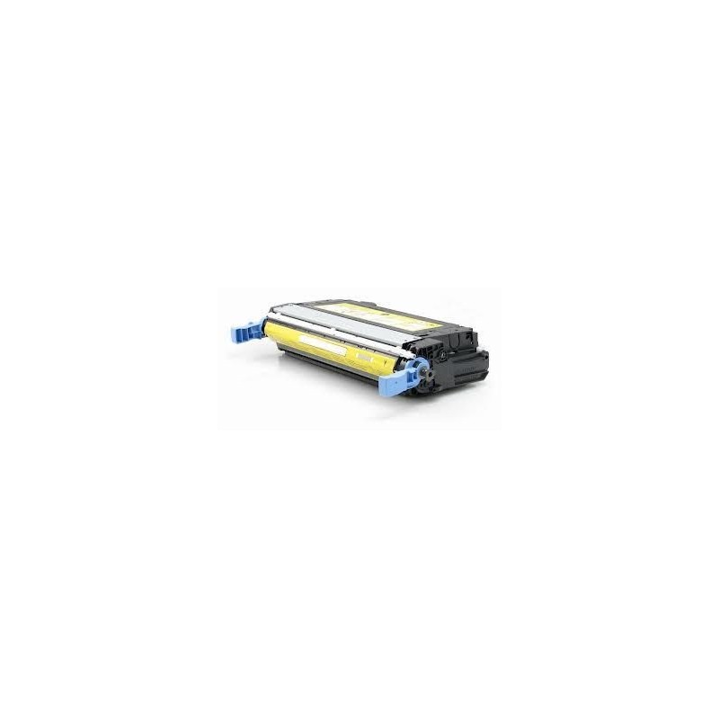 toner Jaune compatible HP Laserjet Color CP4005 imprimante CB402A