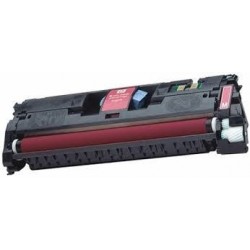 cartouche toner laser rouge compatible HP Laserjet Color 2840 Q3963A