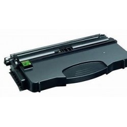 toner laser noir compatible pour imprimante Optra E120 Lexmark 12016SE