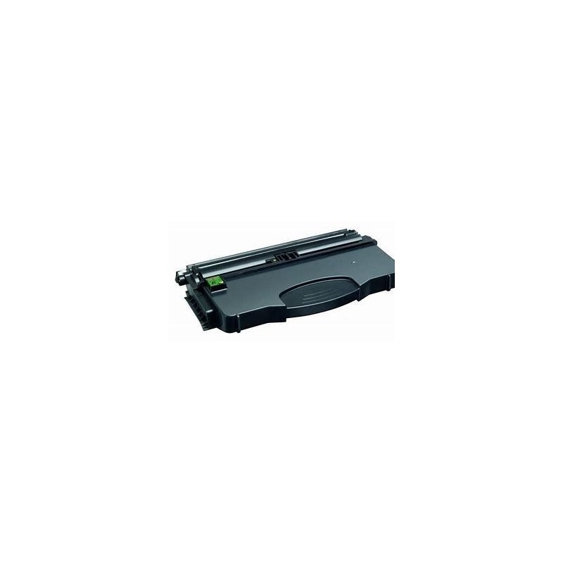 toner laser noir compatible pour imprimante Optra E120 Lexmark 12016SE