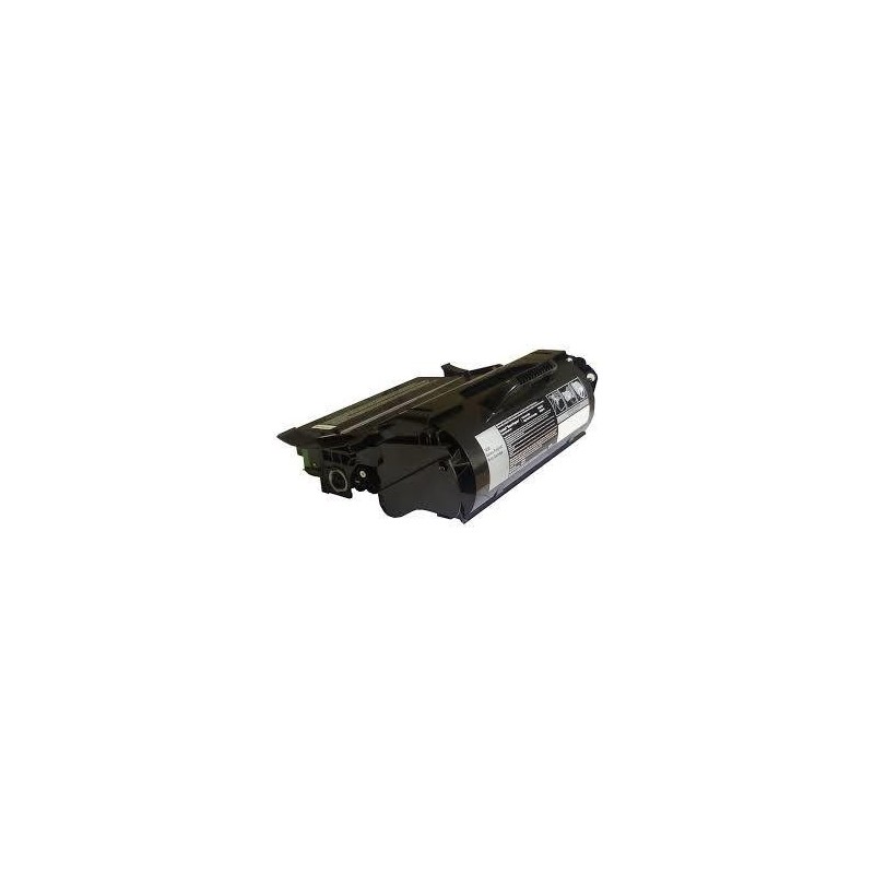 Cartouche toner laser Lexmark T654dn/T654dtn compatible noir T650A11E