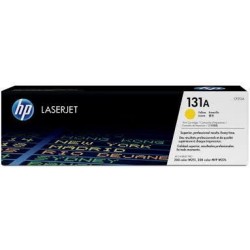 toner laser Jaune N°131A HP Laserjet Pro 200 M251n origine CF212A