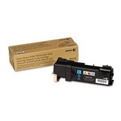 toner laser cyan original pour imprimante XEROX Phaser 6500 106R01594