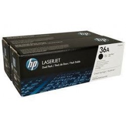 Toner laser Noir CB436AD...