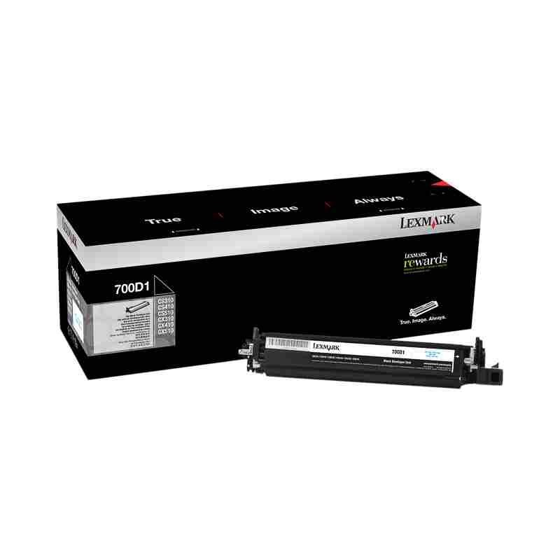 développeur laser 700D1 couleur noir CS510de Lexmark origine 70C0D10