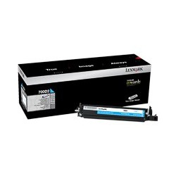 développeur laser 700D2 couleur cyan CS410dtn Lexmark origine 70C0D20