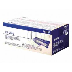 Cartouche toner noir TN3380 origine pour Brother MFC8510dn/MFC8520dn