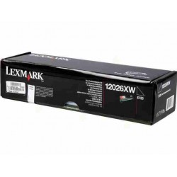 tambour laser noir origine Lexmark E120 référence 12026XW