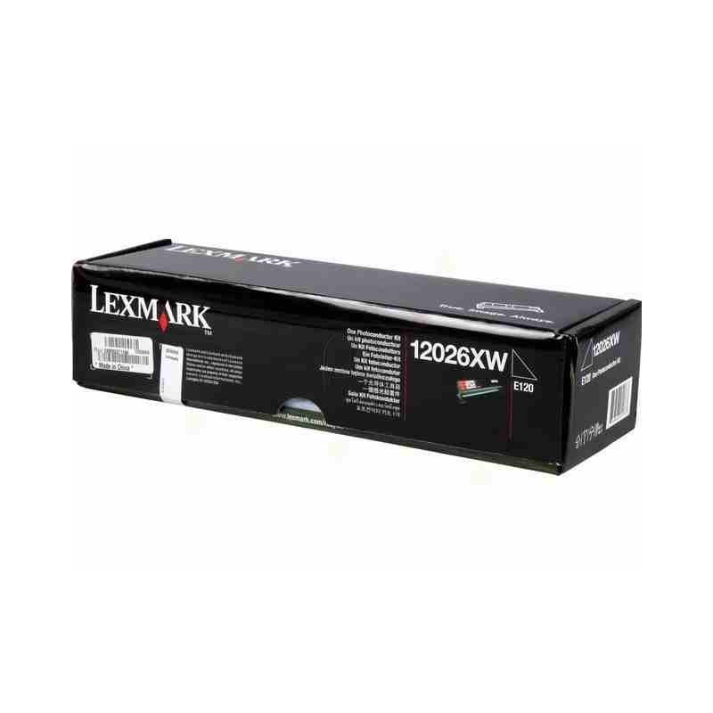 tambour laser noir origine Lexmark E120 référence 12026XW