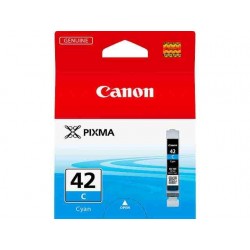 cartouche jet d'encre cyan CLI42C Canon pixma pro 100 origine 6385B001