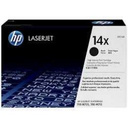 Cartouche N°14x toner laser Noir HP Laserjet MFP M725f origine CF214X