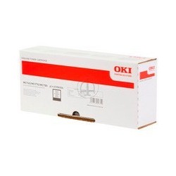 Cartouche toner laser OKI MC760dn couleur noir origine 45396304