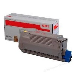 toner laser pour OKI MC780 couleur jaune d'origine 45396201