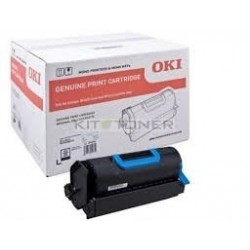 cartouche toner pour imprimante OKI MB760dn noir d'origine 45488802