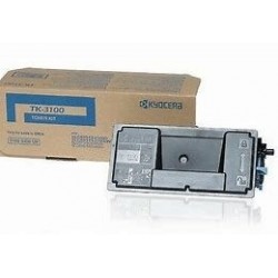 cartouche toner noir origine Kyocera Ecosys FS4200dn / FS4100dn TK3100