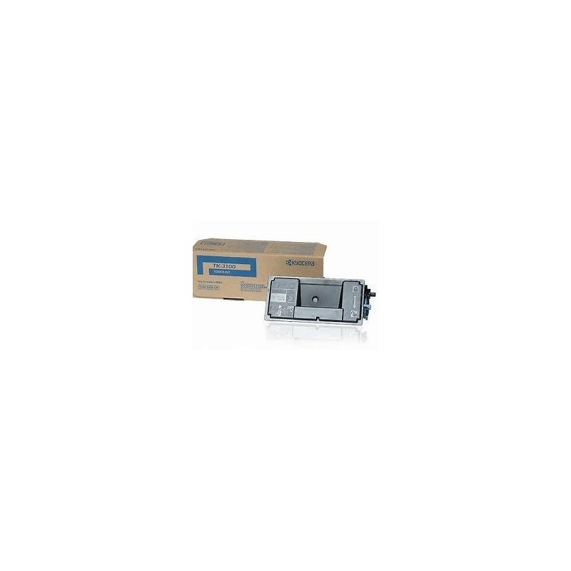 cartouche toner noir origine Kyocera Ecosys FS4200dn / FS4100dn TK3100