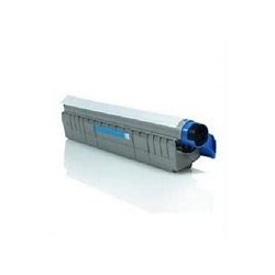 cartouche toner laser couleur Cyan compatible Oki C830n 44059107