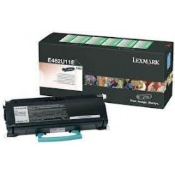 Cartouche imprimante E462dtn toner laser Noir origine Lexmark E462U11E