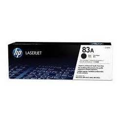 Cartouche 83A toner laser Noir HP Laserjet Pro MFPM125a origine CF283A