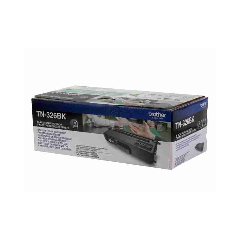 Cartouche toner laser noir origine pour Brother HLL8250 TN326BK