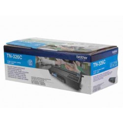 Cartouche toner laser cyan origine pour Brother DCPL8450cdw TN326C