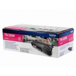 Cartouche toner laser rouge origine pour Brother DCPL8400CDN TN326M