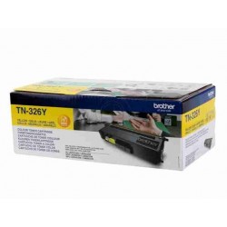 Cartouche toner laser jaune origine pour Brother HLL8450CDW TN326Y