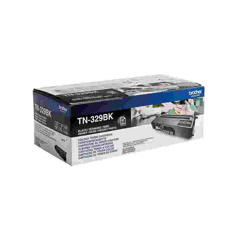 Cartouhe toner laser noir origine Brother MFCL8850 TN329BK/TN326BK