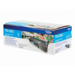 Cartouche toner laser cyan origine pour Brother HLL8350 TN329C/TN326C