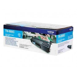 cartouche toner laser cyan origine pour Brother HLL9300 TN900C