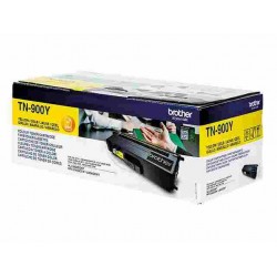 Cartouche toner laser jaune origine pour Brother HLL9300cdwtt TN900Y