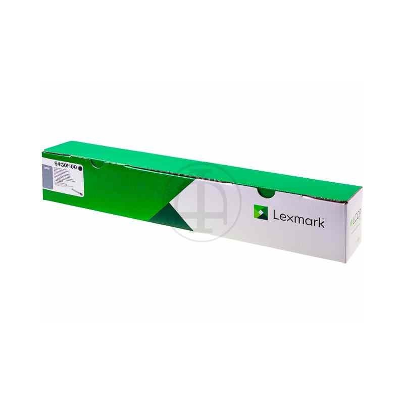 cartouche de toner laser noir MS911de d'origine Lexmark 54G0H00