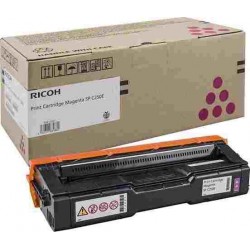 toner laser magenta origine Ricoh Aficio SPC250sf Ricoh 407545