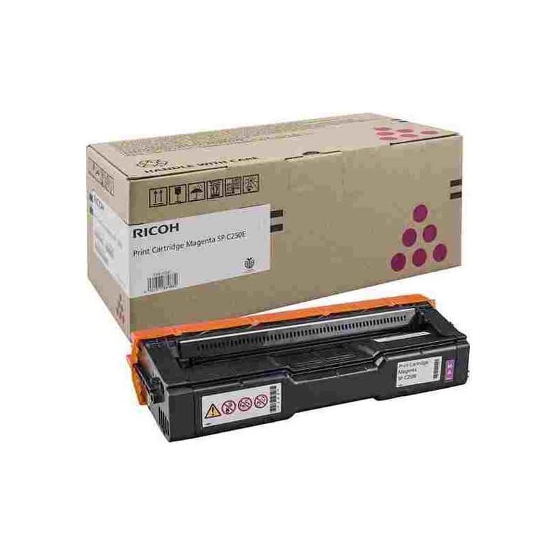 toner laser magenta origine Ricoh Aficio SPC250sf Ricoh 407545