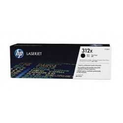 Cartouche toner Noir 312X origine HP Laserjet Pro MFPM476 CF380X