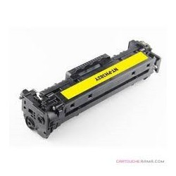 Cartouche 312A Jaune HP Laserjet Color Pro MFPM476dn compatible CF382A