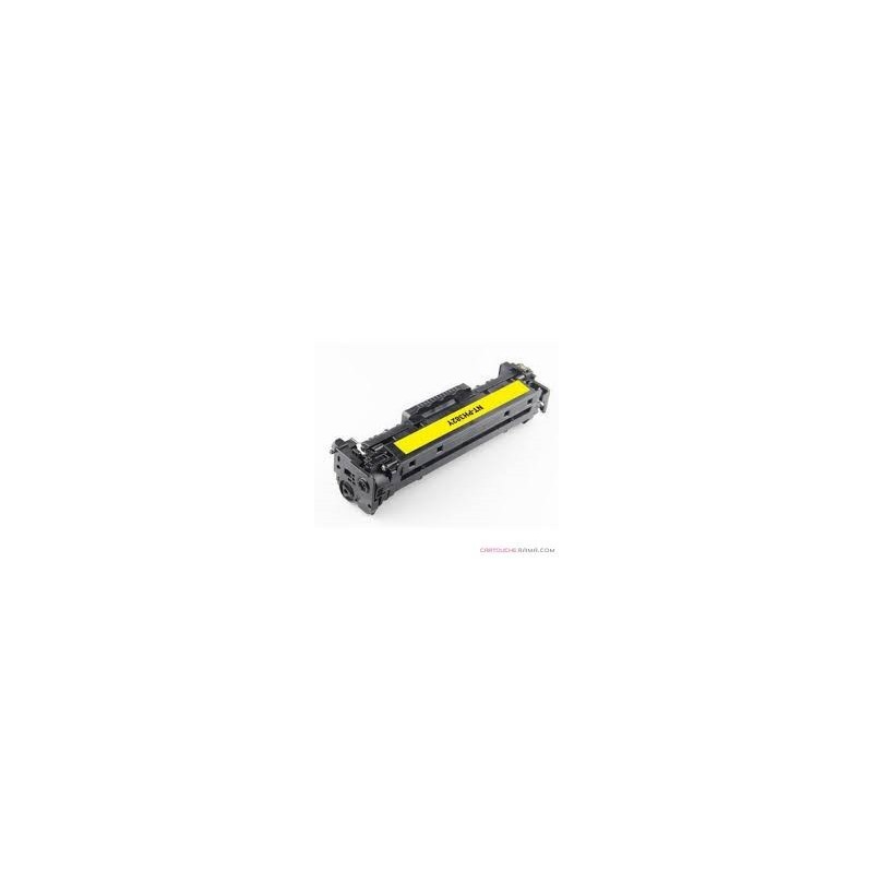 Cartouche 312A Jaune HP Laserjet Color Pro MFPM476dn compatible CF382A