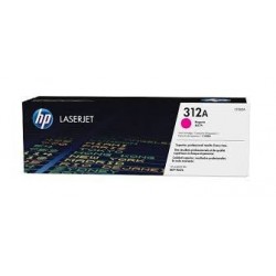 Cartouche toner Rouge 312A HP Laserjet Pro MFPM476dw origine HP CF383A