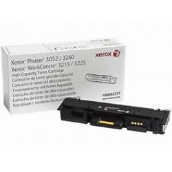 toner laser noir pour Xerox workcentre 3225/3215 originale 106R02777